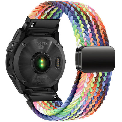 TRAILX- Magnetic Buckle Nylon Strap for Garmin
