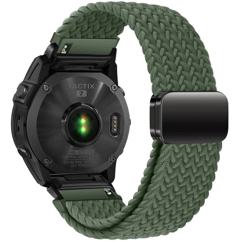 TRAILX- Magnetic Buckle Nylon Strap for Garmin
