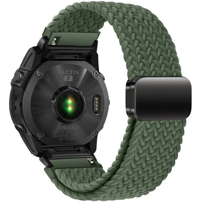 TRAILX- Magnetic Buckle Nylon Strap for Garmin