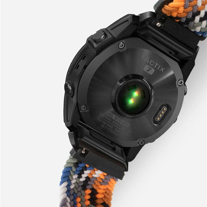 TRAILX- Magnetic Buckle Nylon Strap for Garmin