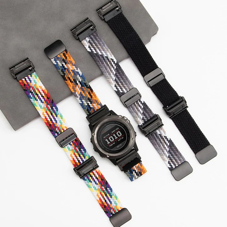 TRAILX- Magnetic Buckle Nylon Strap for Garmin