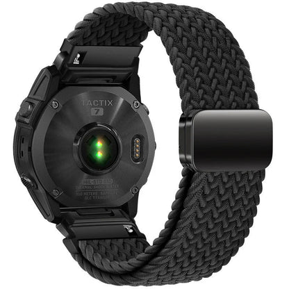 TRAILX- Magnetic Buckle Nylon Strap for Garmin