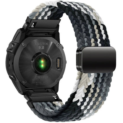 TRAILX- Magnetic Buckle Nylon Strap for Garmin