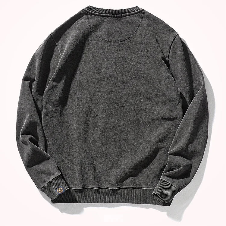 Taylor | Elegant American cotton sweater