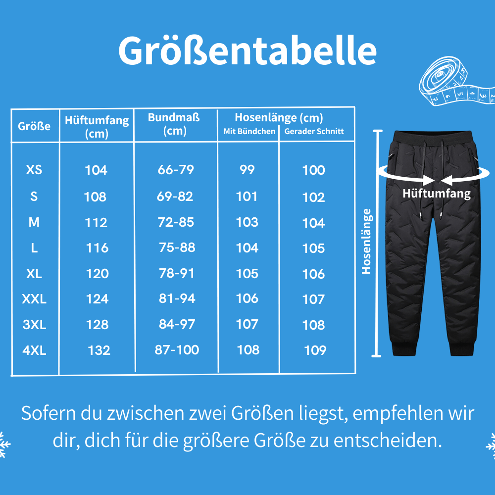 RILEY | Unisex thermal pants - Coldkiller thermal pants