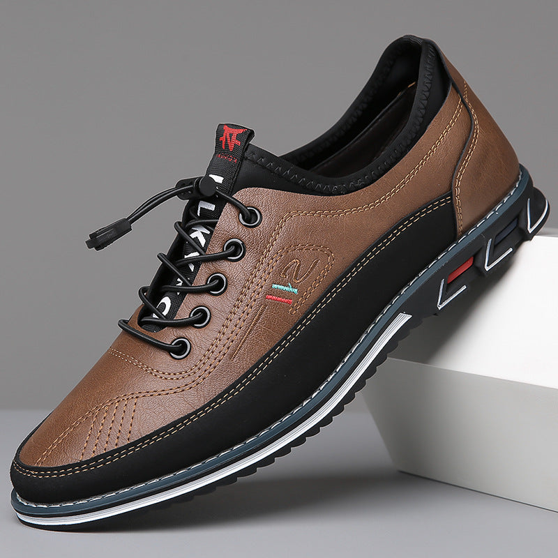 KAY | Leather casual comfort sneakers for men