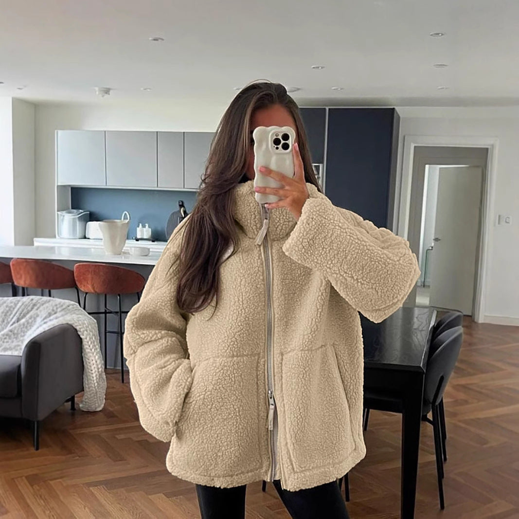 TED – Soft Teddy Coat – Comfortable and Stylish