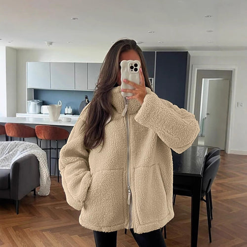 TED – Soft Teddy Coat – Comfortable and Stylish