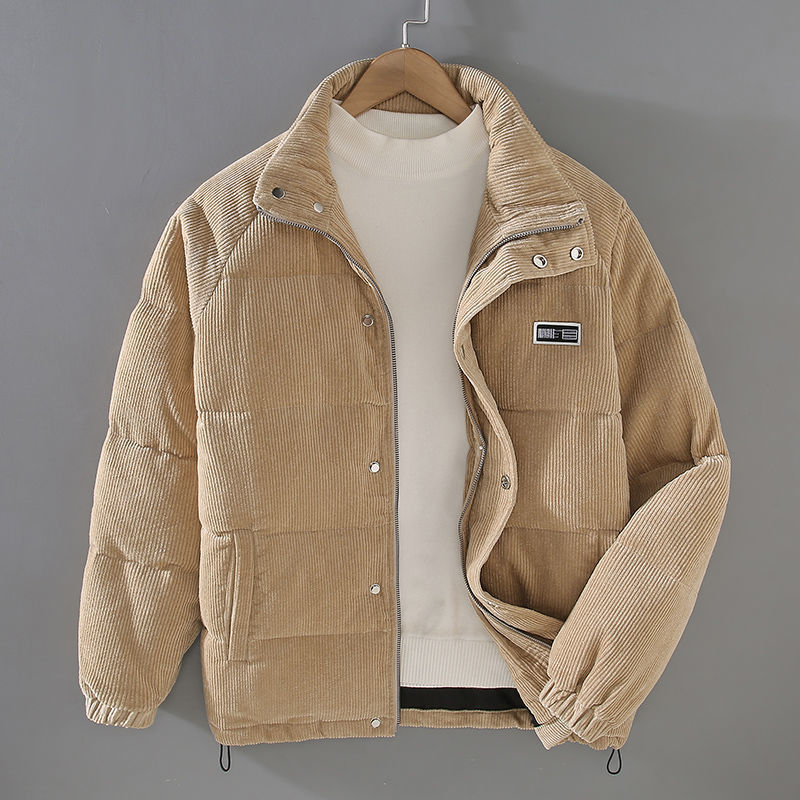 COLE |  Warm Soft Cord Jacket For Men