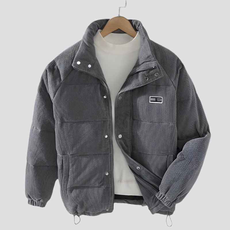 COLE |  Warm Soft Cord Jacket For Men
