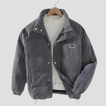 COLE |  Warm Soft Cord Jacket For Men