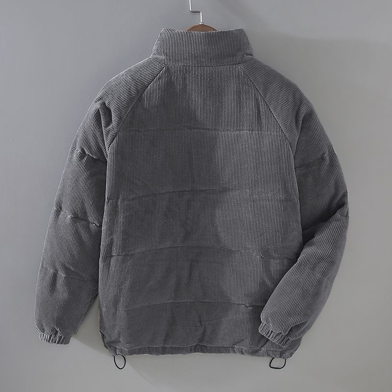 COLE |  Warm Soft Cord Jacket For Men