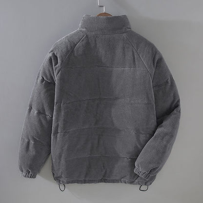 COLE |  Warm Soft Cord Jacket For Men