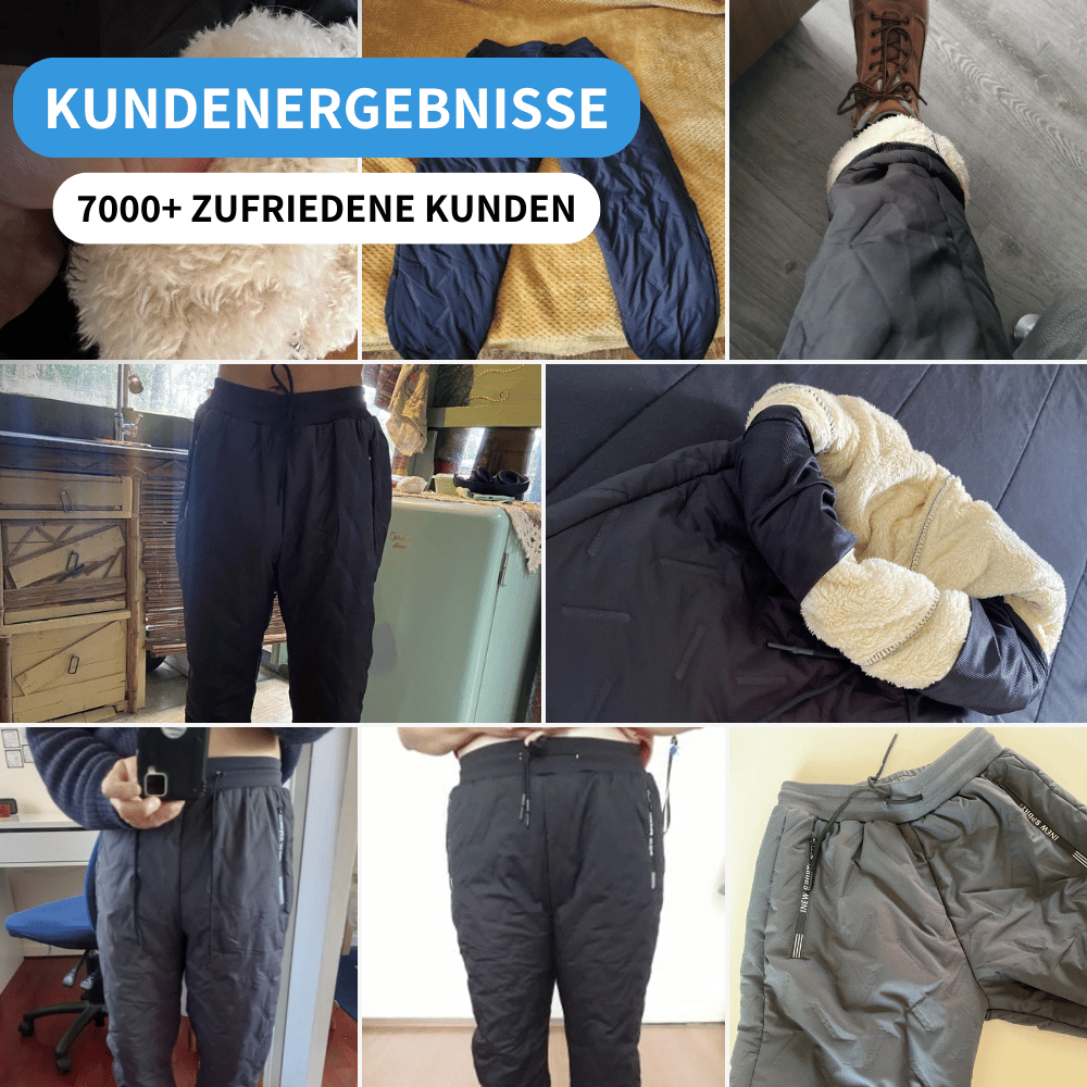 RILEY | Unisex thermal pants - Coldkiller thermal pants