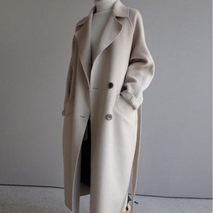 Chelsey | Elegance Long Wool Coat