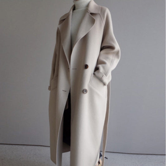 Chelsey | Elegance Long Wool Coat