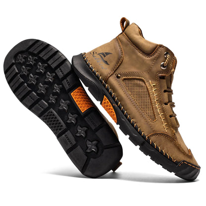 Luke | Leather High Top Shoes