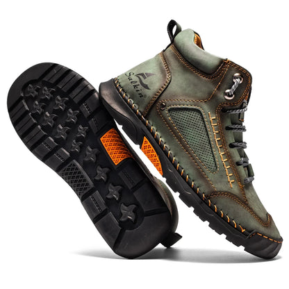 Luke | Leather High Top Shoes