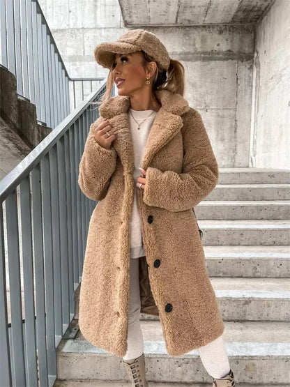 MAYA | Teddy Jacket Elegant warmth for stylish days