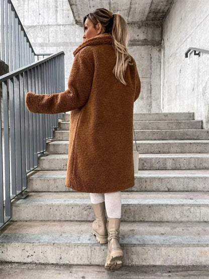 MAYA | Teddy Jacket Elegant warmth for stylish days