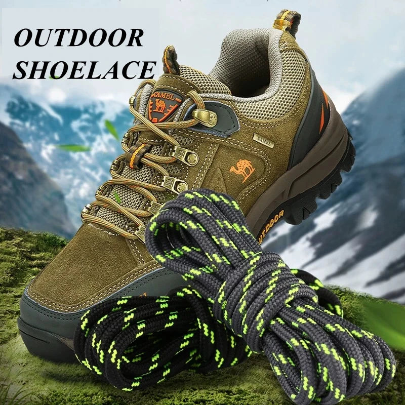 CAMEL Shoelace | Innovative Non Slip Duty Durable Shoestrings