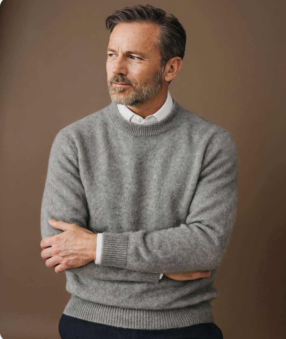 David - The Elegant Cashmere Sweater