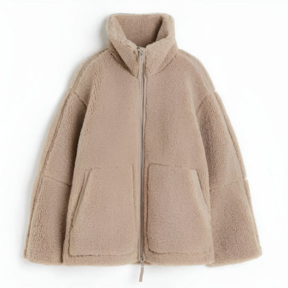 TED – Soft Teddy Coat – Comfortable and Stylish