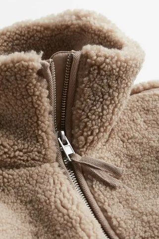 TED – Soft Teddy Coat – Comfortable and Stylish