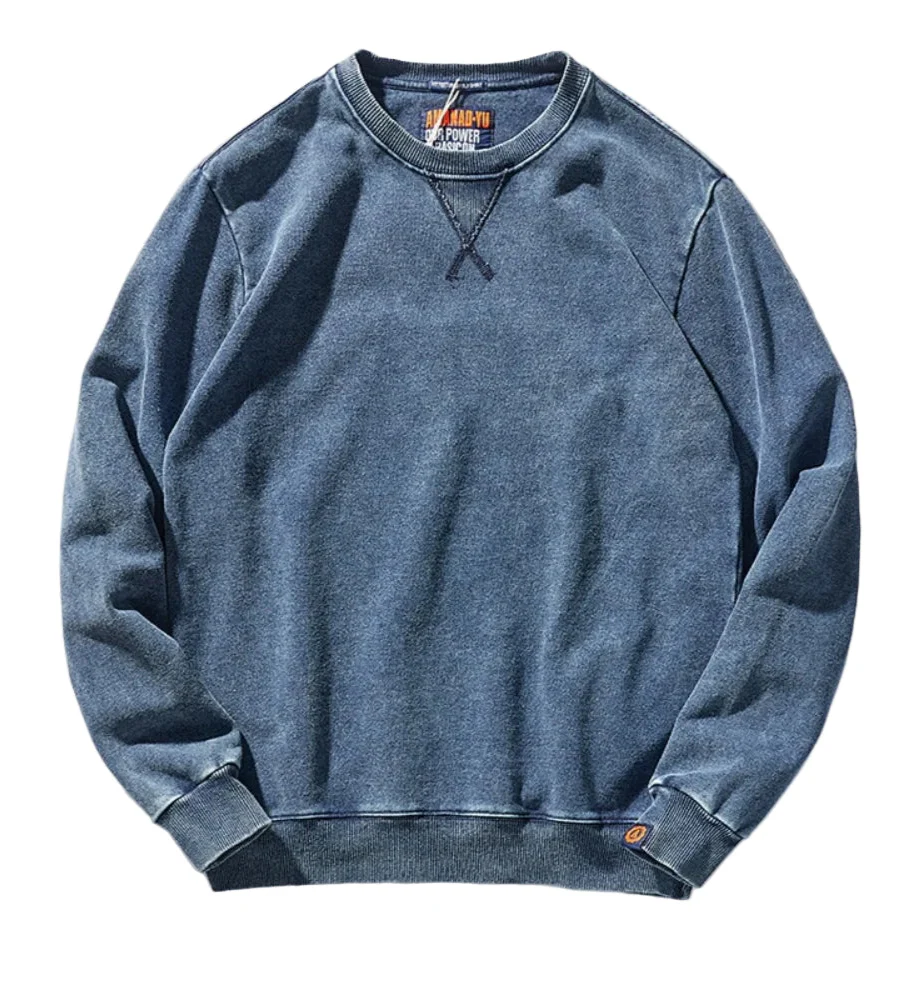 Taylor | Elegant American cotton sweater