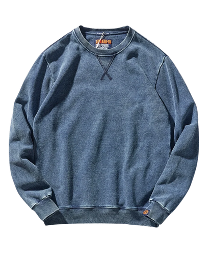 Taylor | Elegant American cotton sweater