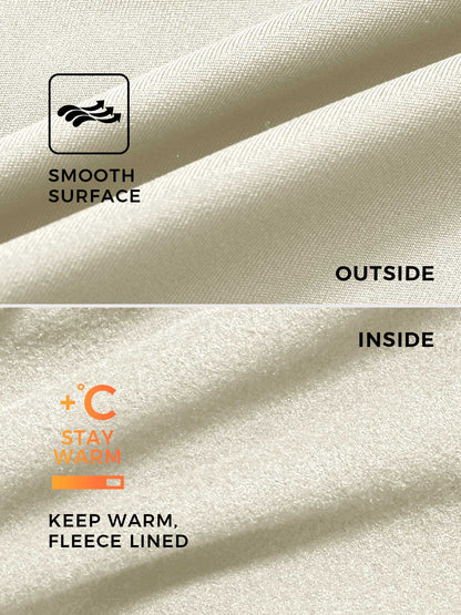 FlexiFit Belle Jumpsuit-  Fleece Long Sleeve Zipper