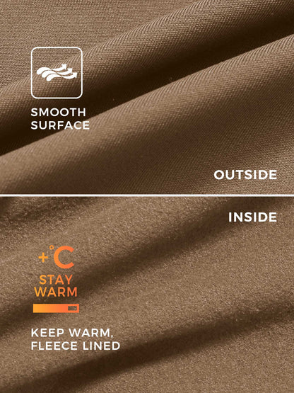 FlexiFit Belle Jumpsuit-  Fleece Long Sleeve Zipper