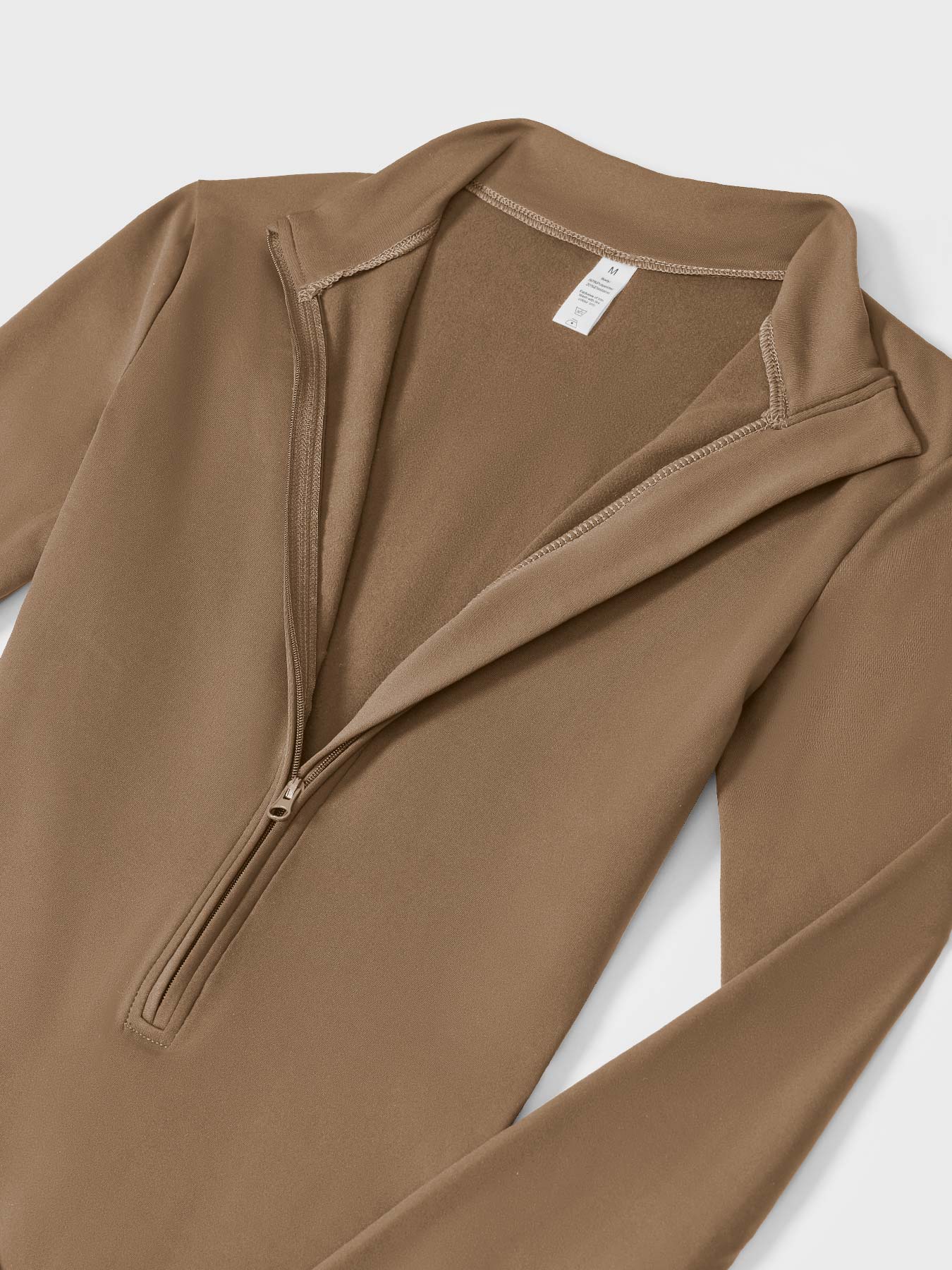 FlexiFit Belle Jumpsuit-  Fleece Long Sleeve Zipper