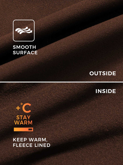 FlexiFit Belle Jumpsuit-  Fleece Long Sleeve Zipper