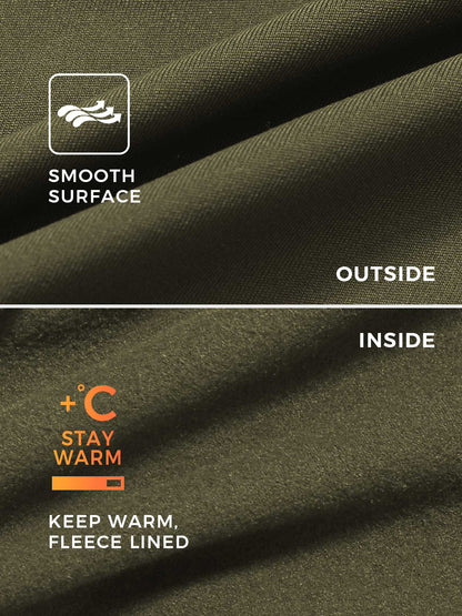 FlexiFit Belle Jumpsuit-  Fleece Long Sleeve Zipper