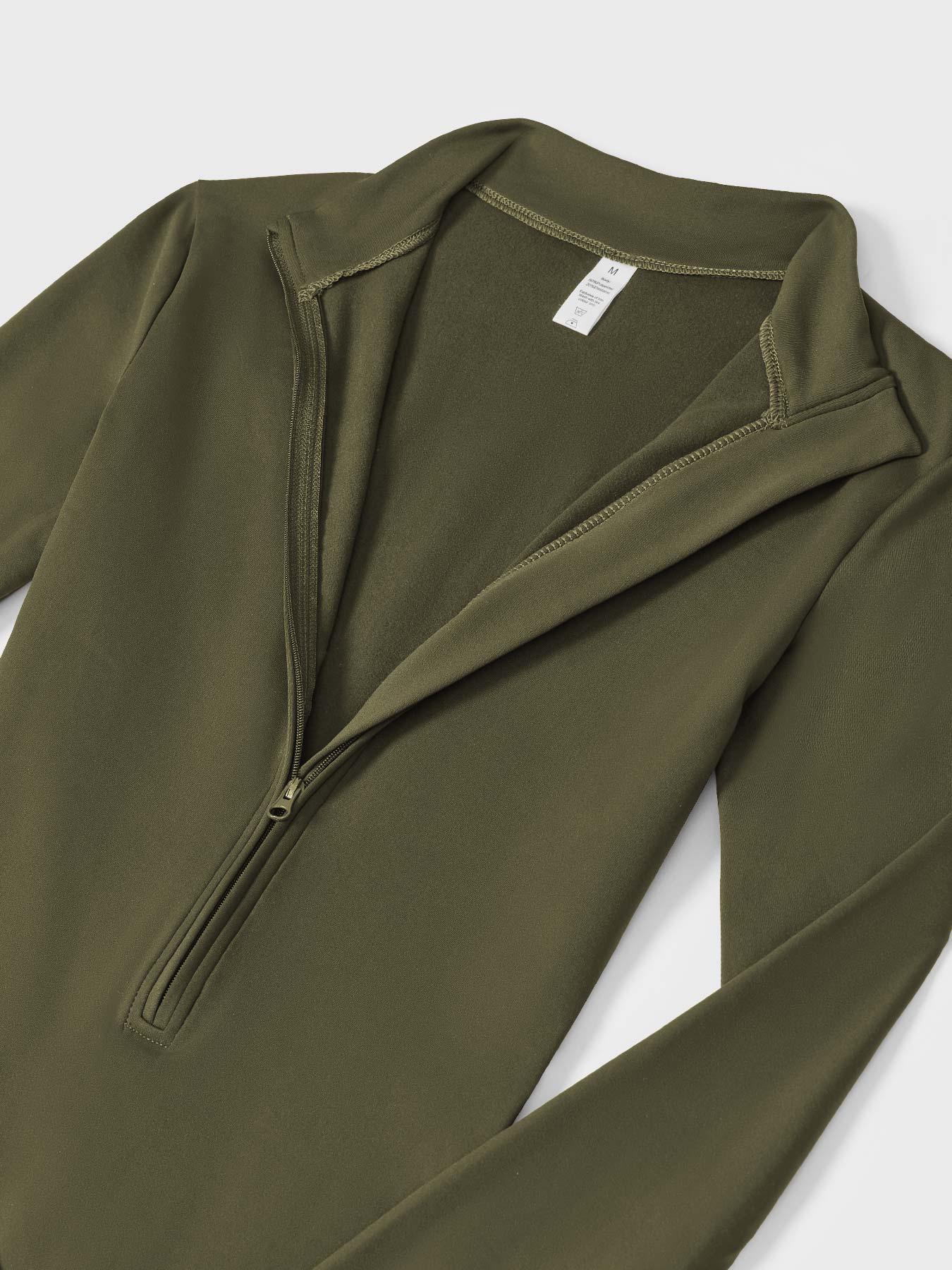 FlexiFit Belle Jumpsuit-  Fleece Long Sleeve Zipper