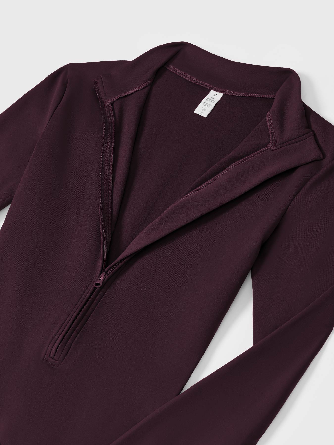 FlexiFit Belle Jumpsuit-  Fleece Long Sleeve Zipper