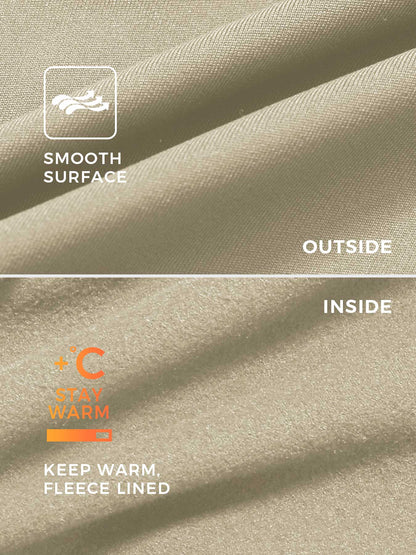 FlexiFit Belle Jumpsuit-  Fleece Long Sleeve Zipper