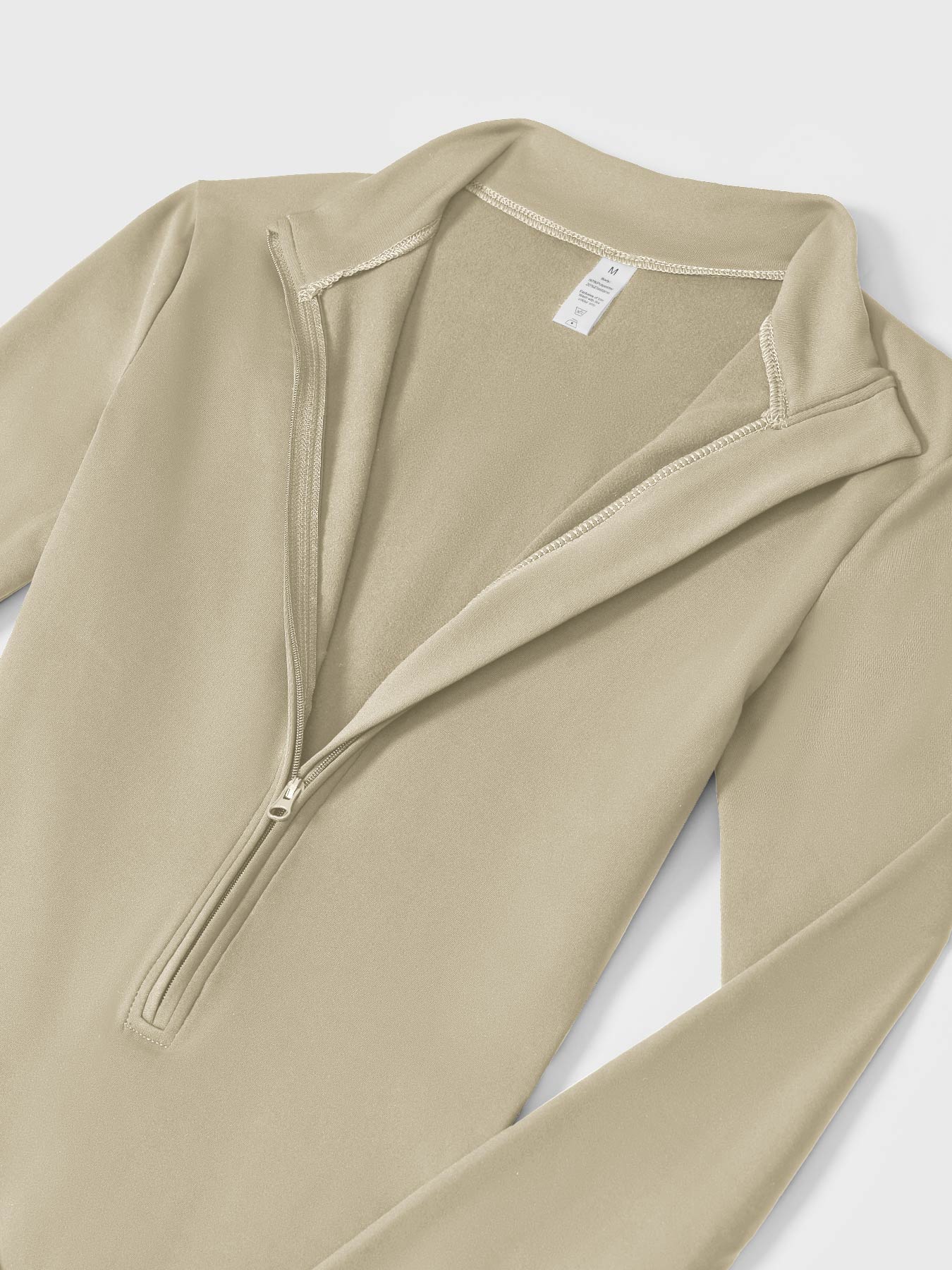 FlexiFit Belle Jumpsuit-  Fleece Long Sleeve Zipper