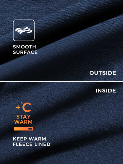 FlexiFit Belle Jumpsuit-  Fleece Long Sleeve Zipper